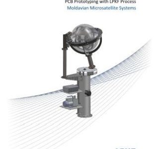 Aplicatie de succes a tehnologiei LPKF la U.T. Chisinau, Centrul National de Tehnologii Spatiale