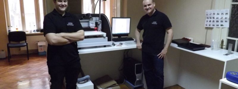 Punere in functiune echipamente LPKF la SC Primulportal SRL Craiova