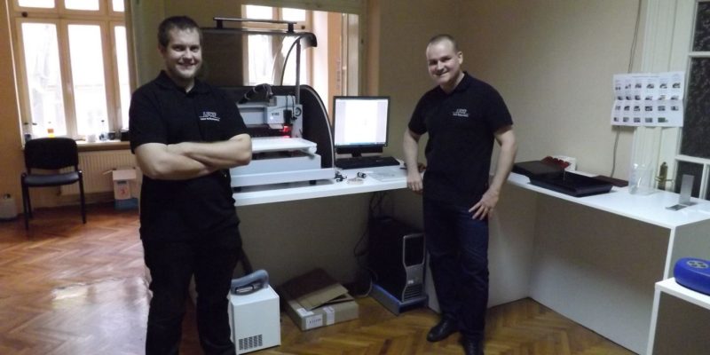 Punere in functiune echipamente LPKF la SC Primulportal SRL Craiova